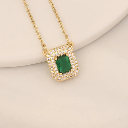 Emerald Goddess Necklace