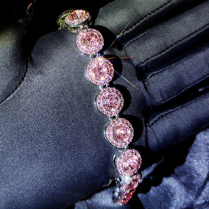 Pink Bracelet Set