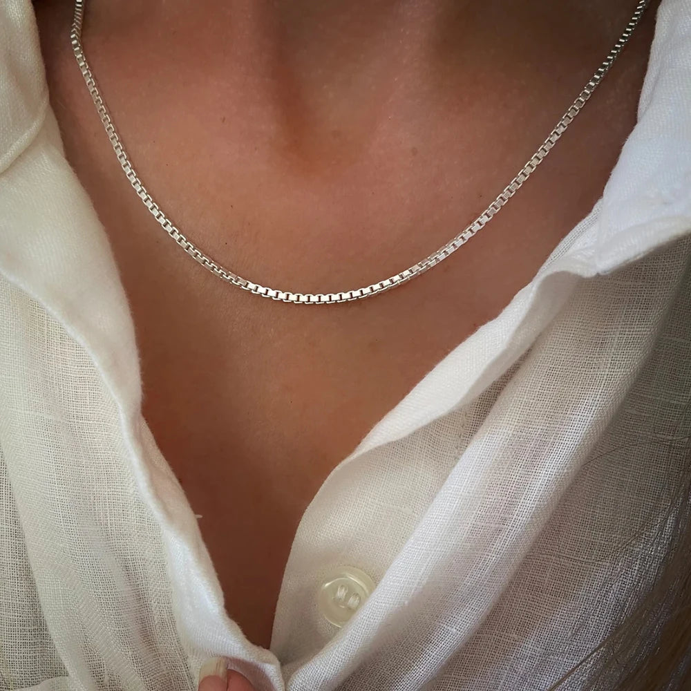 Simple Elegance Chain Necklace