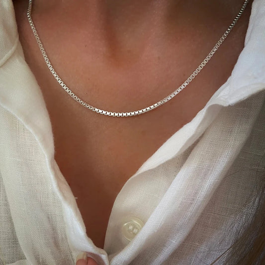 Simple Elegance Chain Necklace