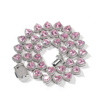 Sofia Heart Necklace
