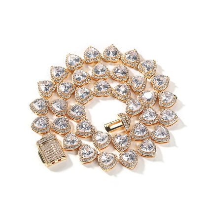Sofia Heart Necklace