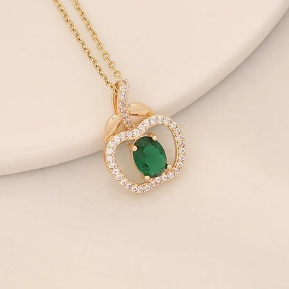 Emerald Goddess Necklace