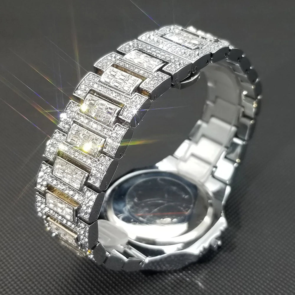 Classy Two Tone Watch