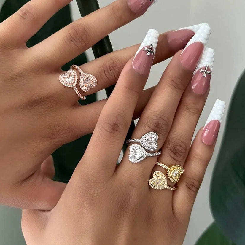 Lillian's Charm Rings