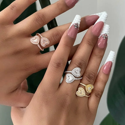 Lillian's Charm Rings