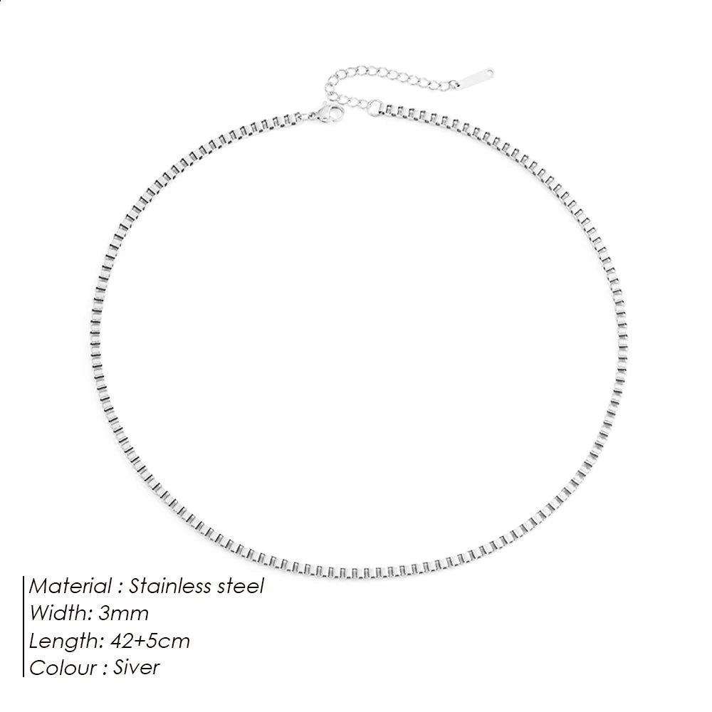 Simple Elegance Chain Necklace