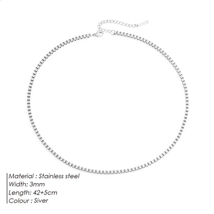 Simple Elegance Chain Necklace