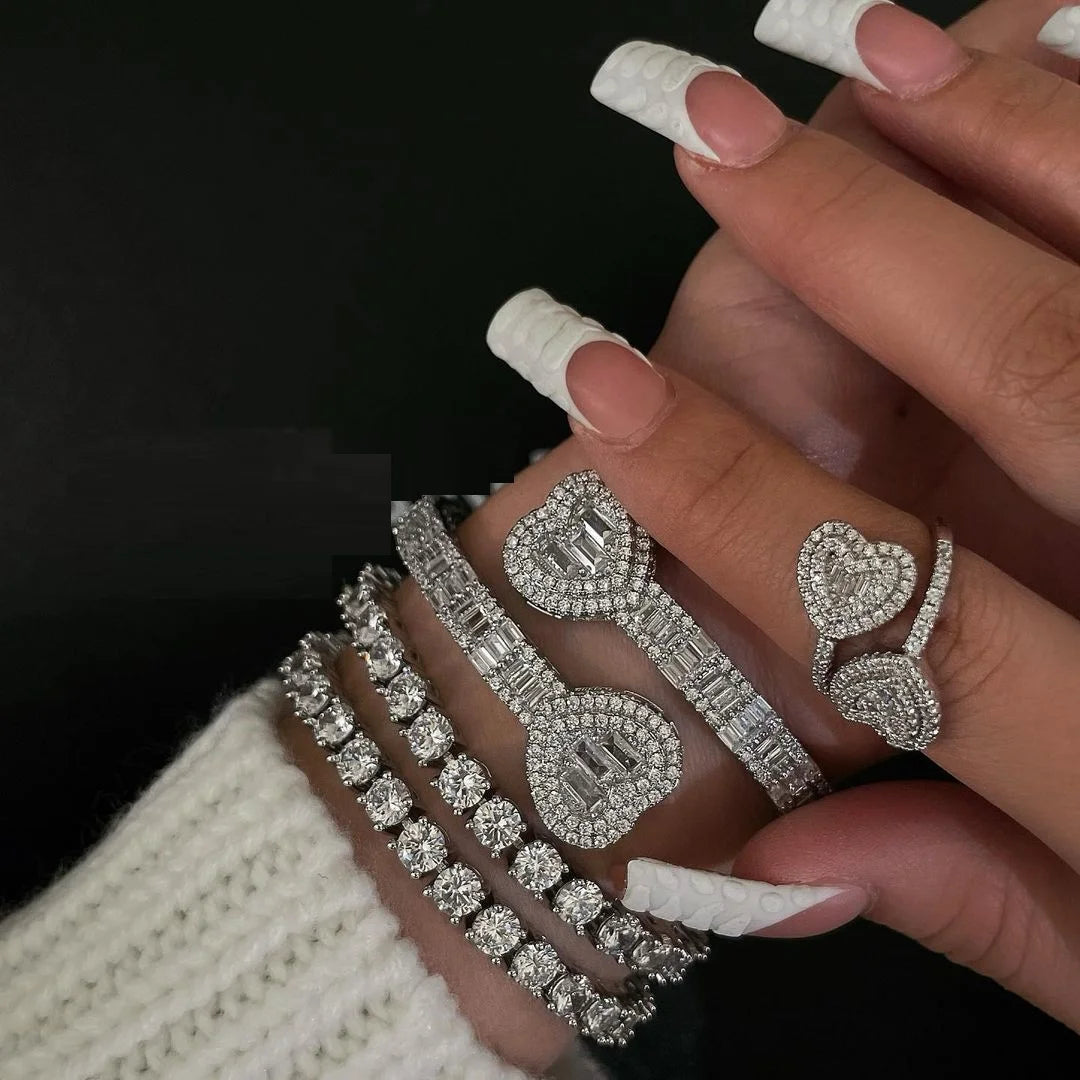 Lillian's Charm Rings
