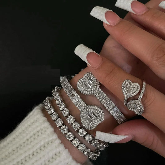 Lillian's Charm Rings