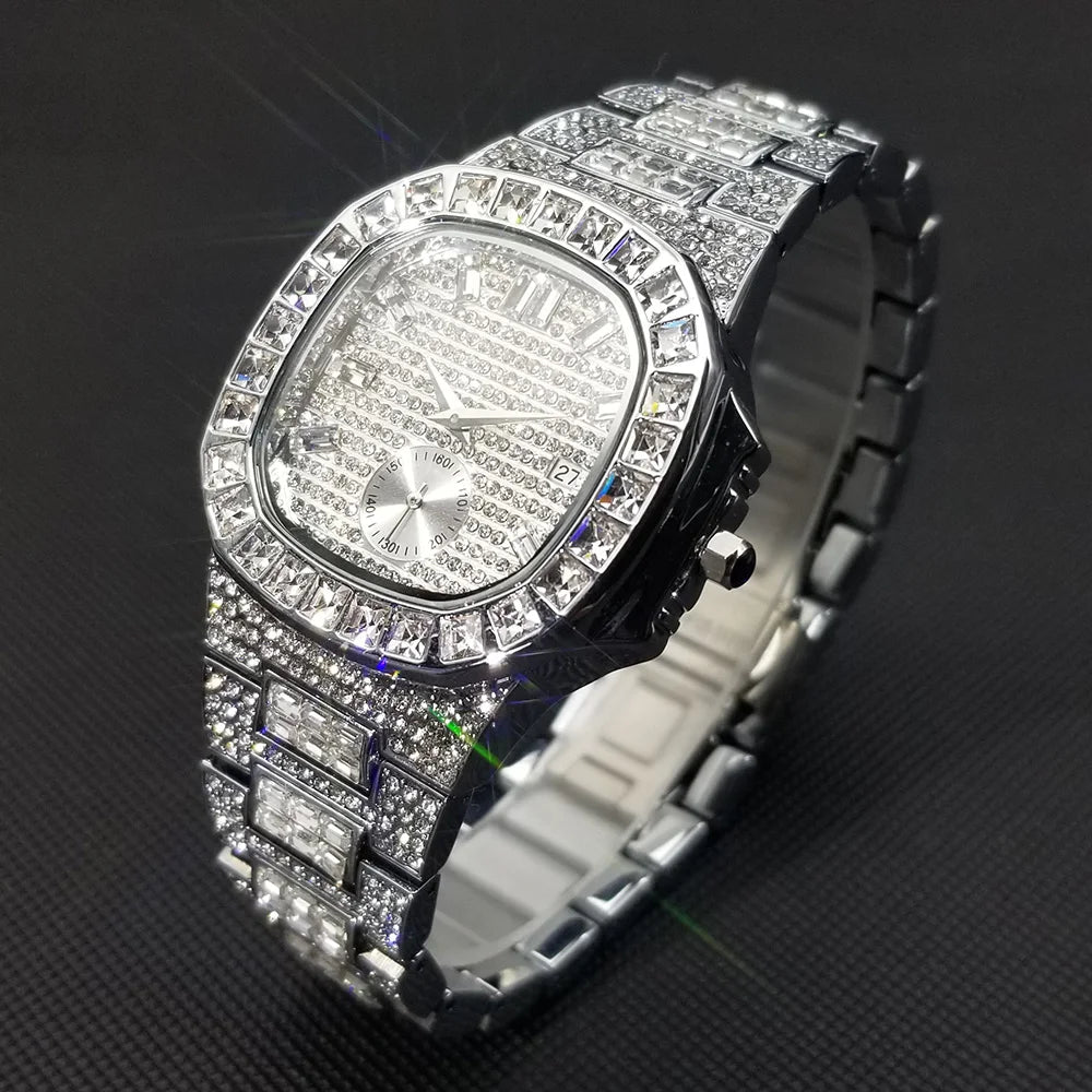 Classy Two Tone Watch