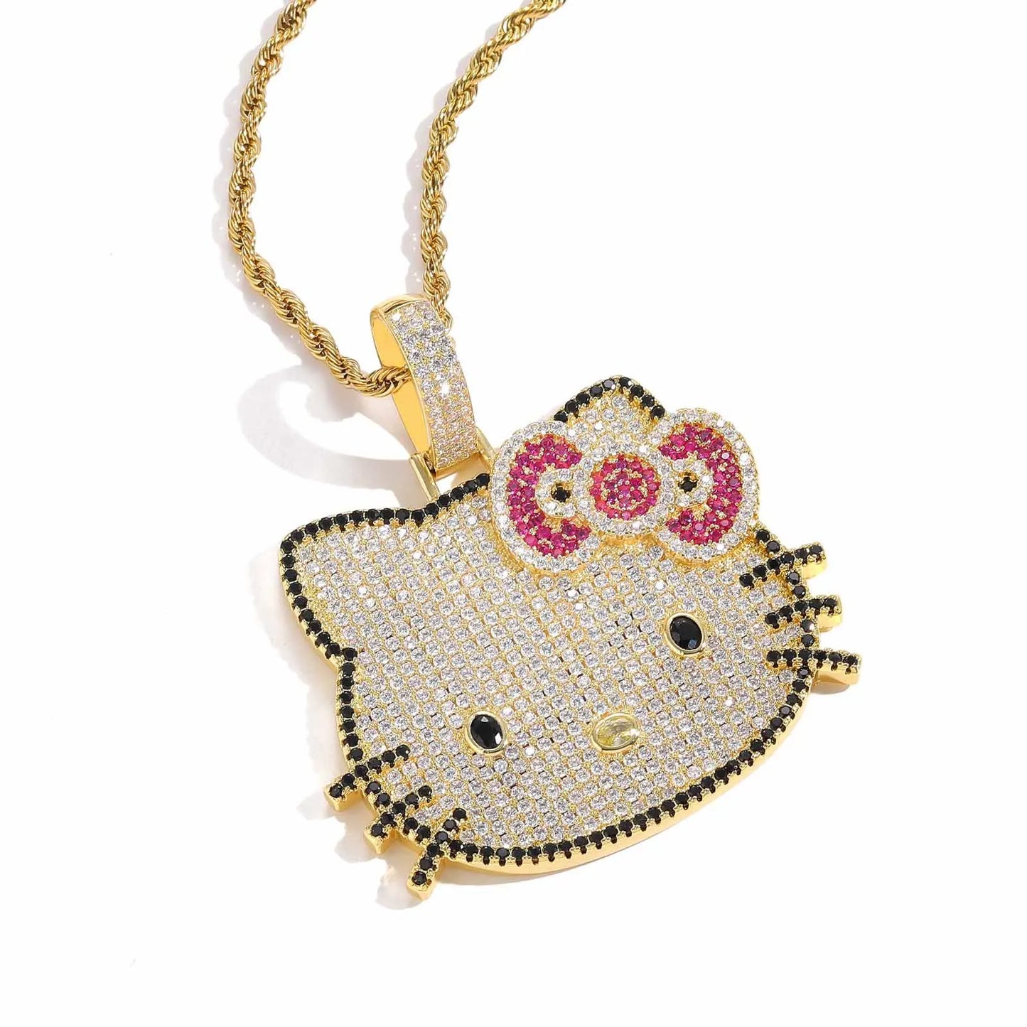 Hello Kitty Pendant Necklace