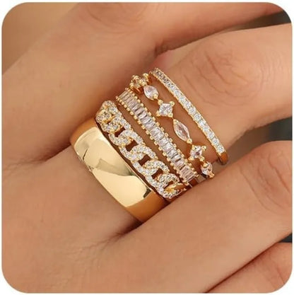 Stackable Rings