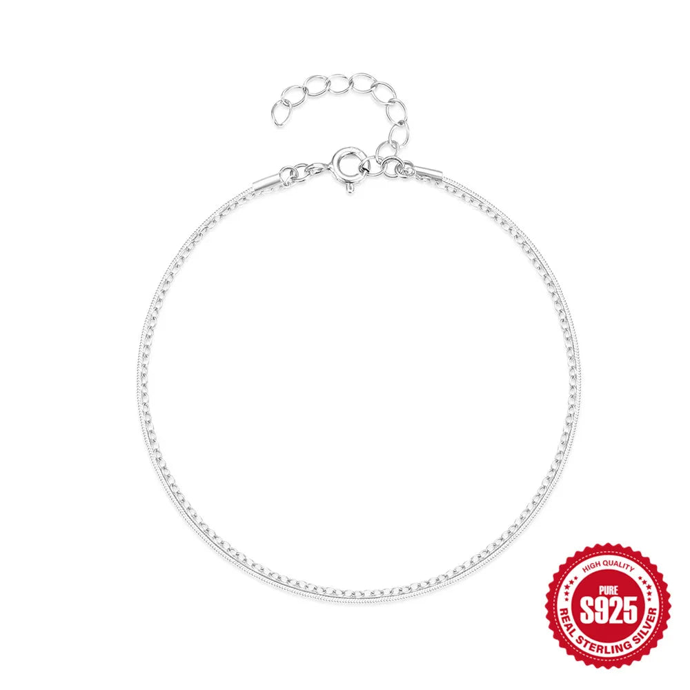 Double-Layered Bracelet