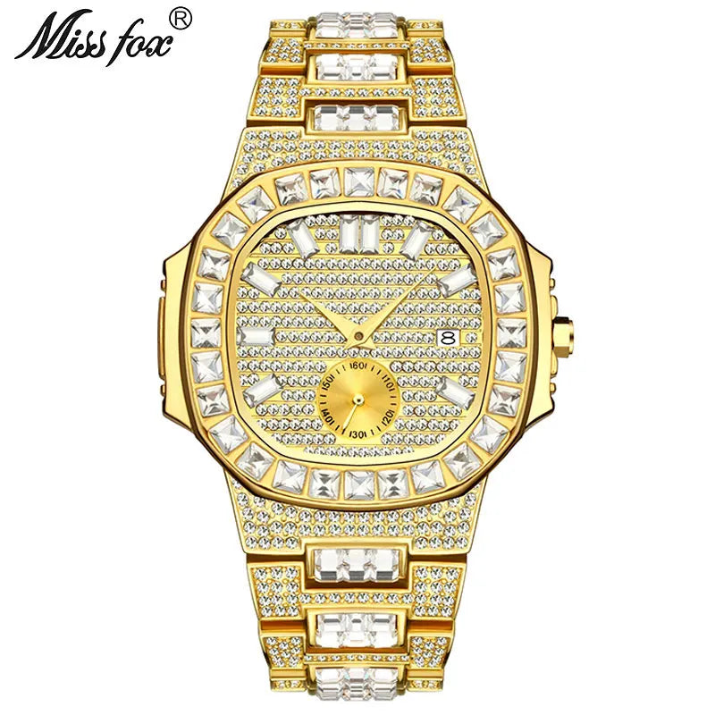 Classy Two Tone Watch