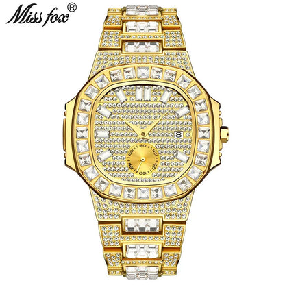 Classy Two Tone Watch