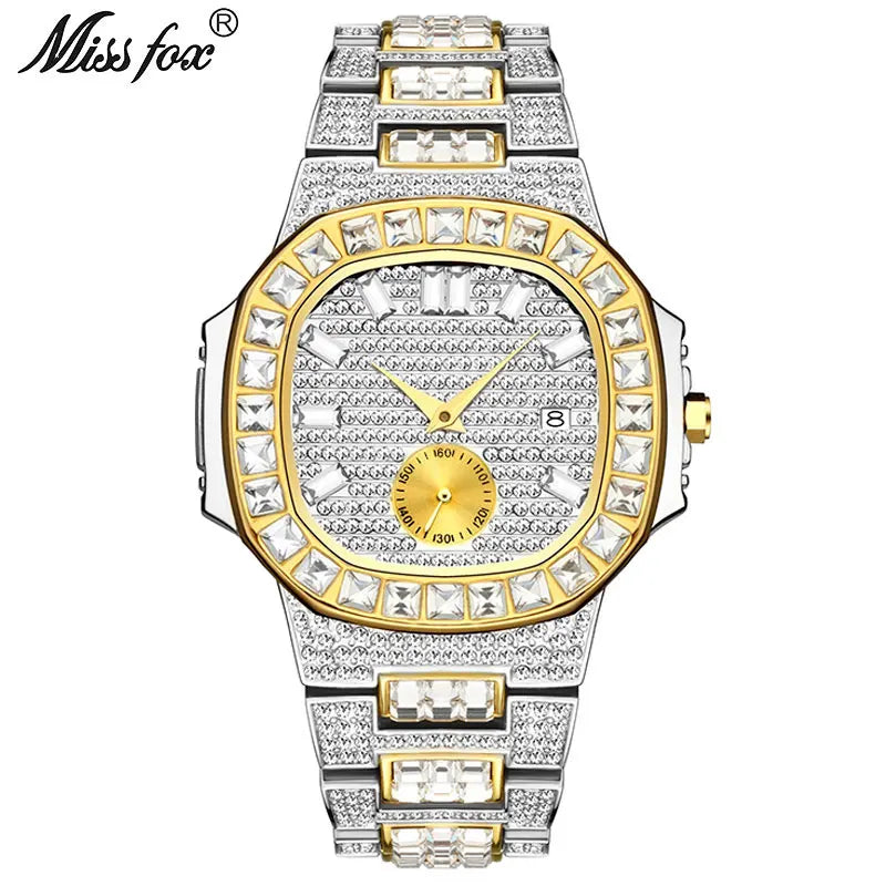 Classy Two Tone Watch