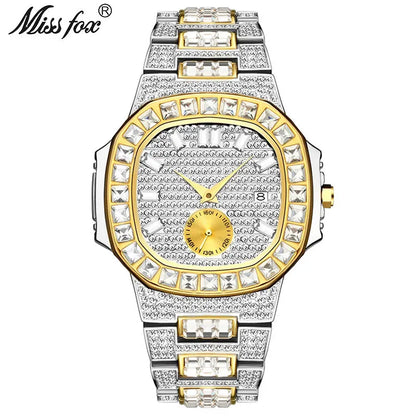 Classy Two Tone Watch