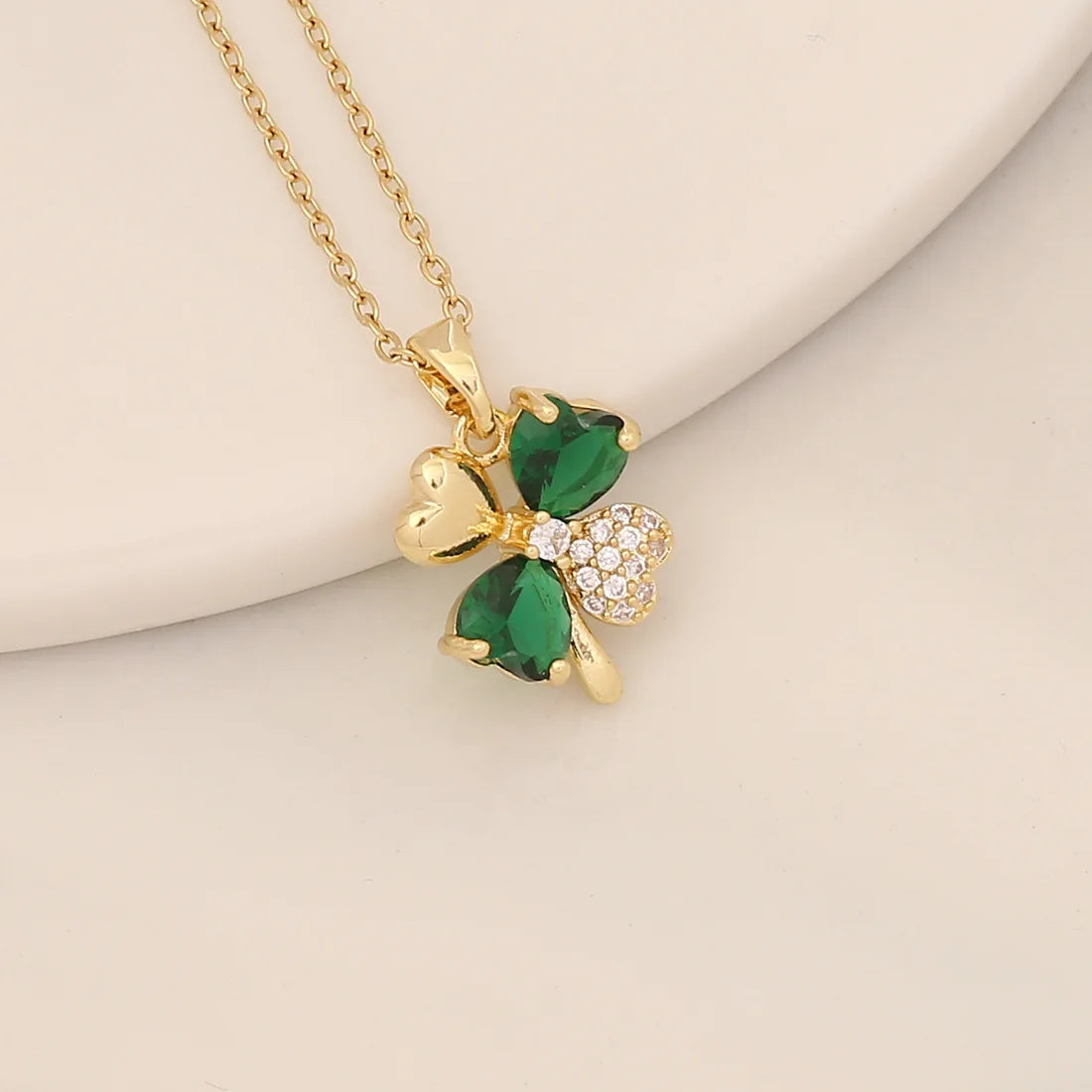 Emerald Goddess Necklace