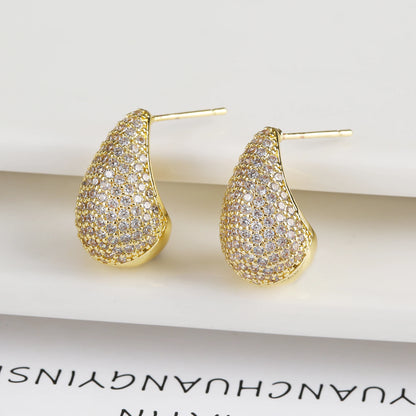 Classic Stud Earrings
