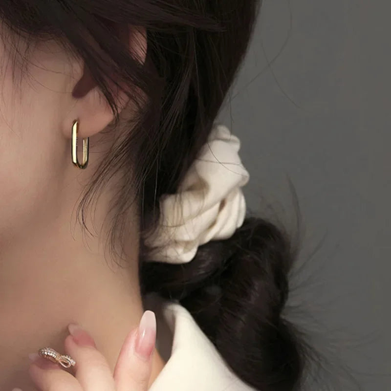 Evelyn's Square Earrings