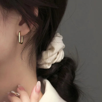 Evelyn's Square Earrings