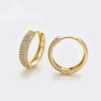Helen Gold Earrings