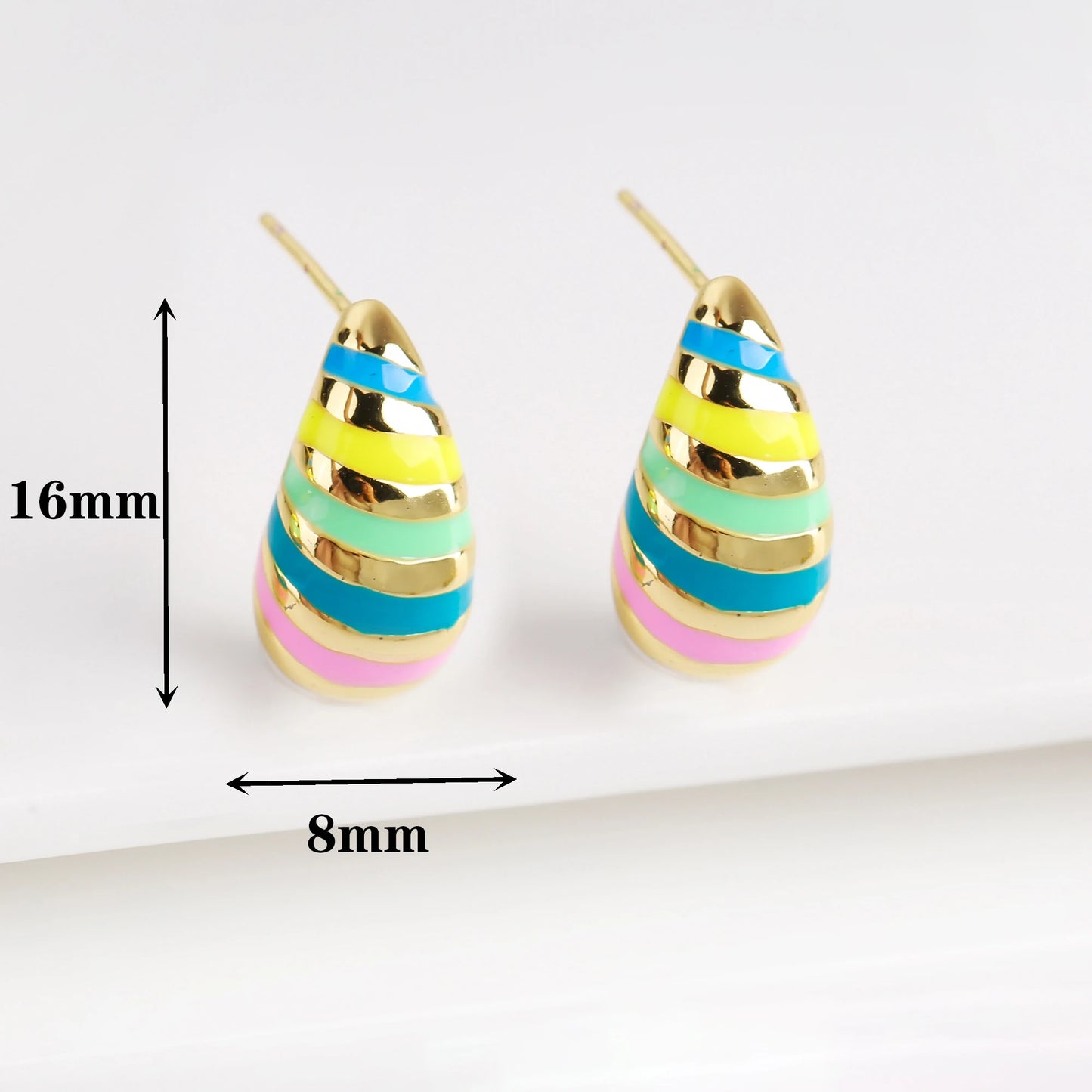 Classic Stud Earrings