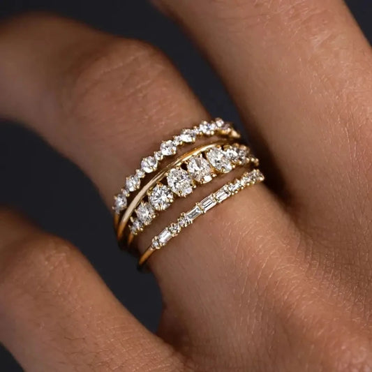 Emily's Stacking Rings