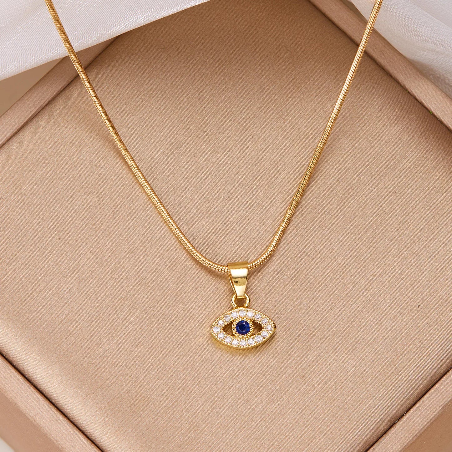 Evil Eye Necklace