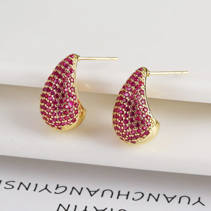 Classic Stud Earrings