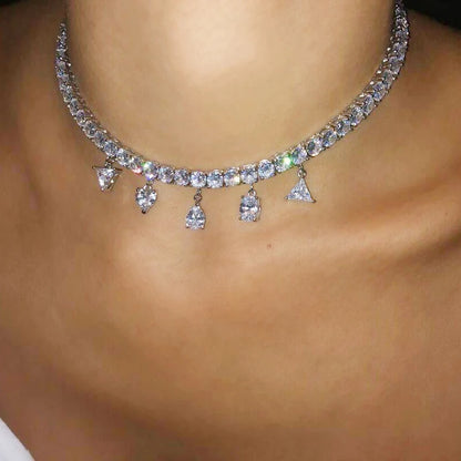 Triangle Pendant Necklace