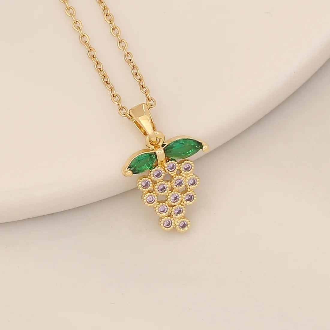 Emerald Goddess Necklace
