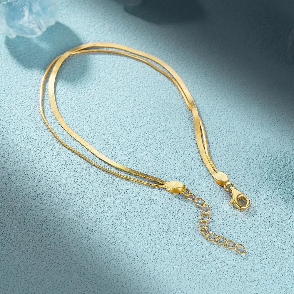 Double-Layered Bracelet