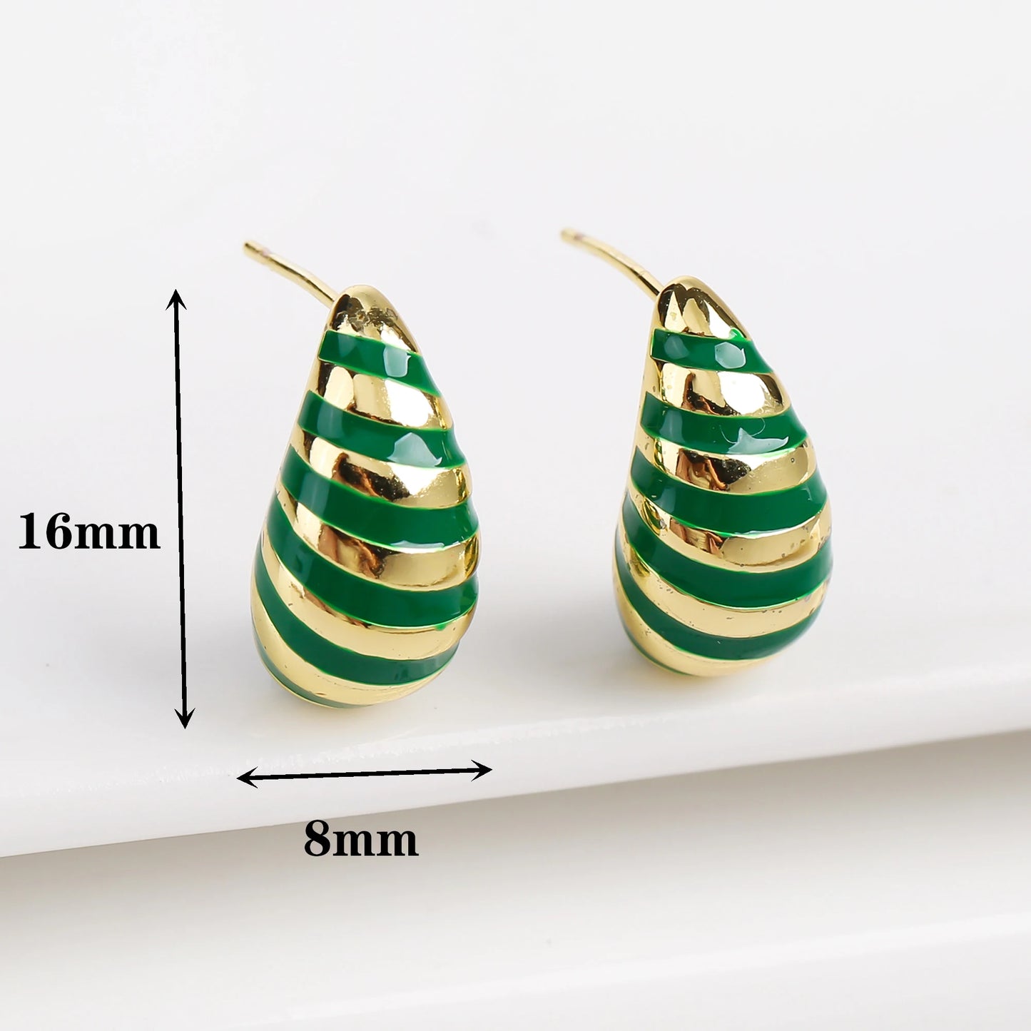 Classic Stud Earrings