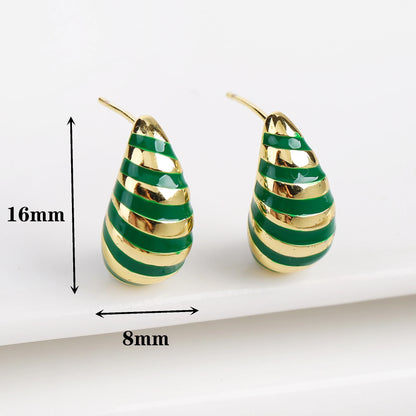 Classic Stud Earrings