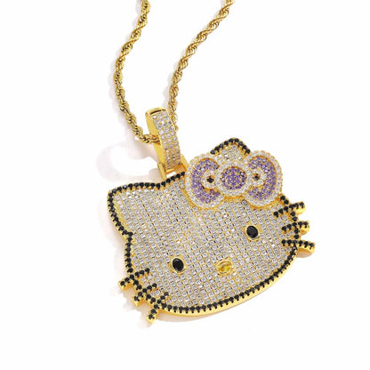 Hello Kitty Pendant Necklace