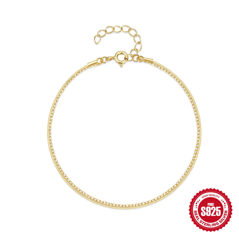 Double-Layered Bracelet