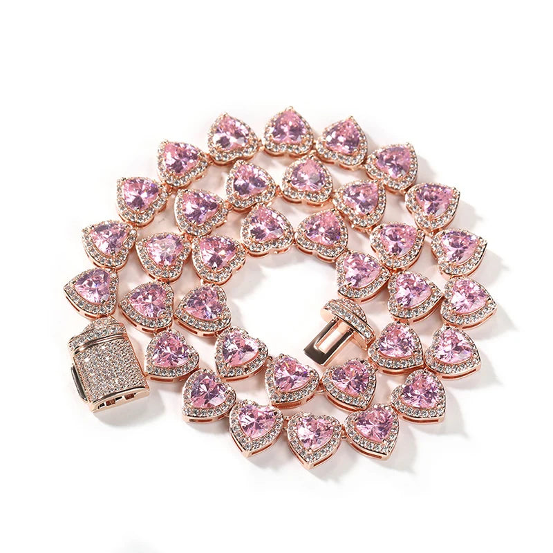 Sofia Heart Necklace