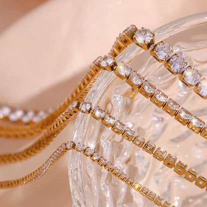 Minimalist Choker Chain Necklace