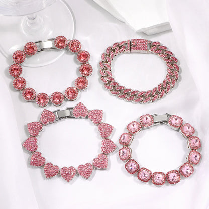 Pink Bracelet Set