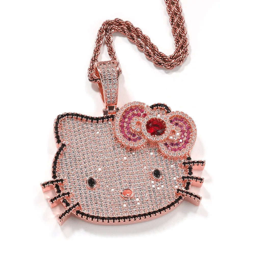 Hello Kitty Pendant Necklace