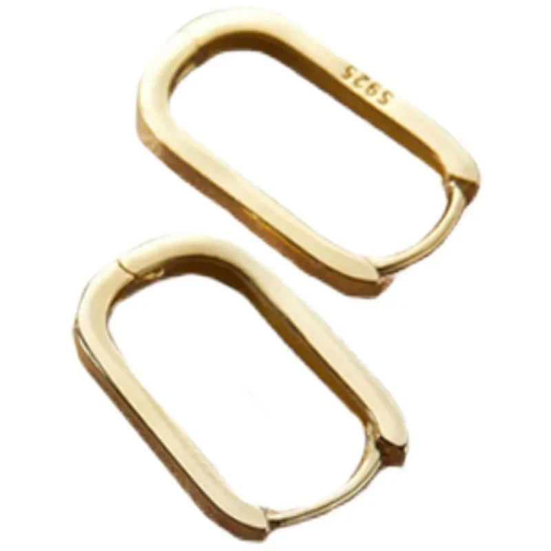 Evelyn's Square Earrings