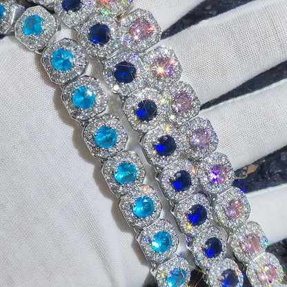 Sylvia Tennis Chain Necklace