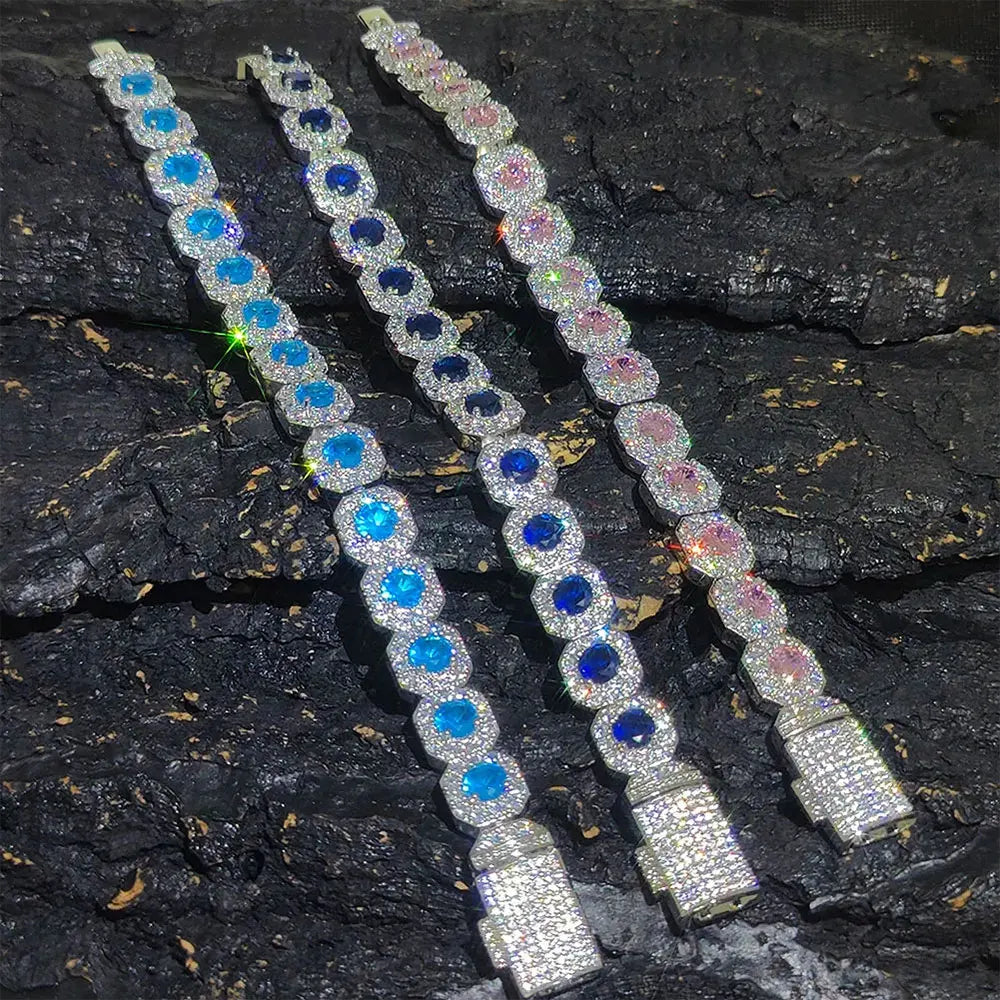 Sylvia Tennis Chain Necklace