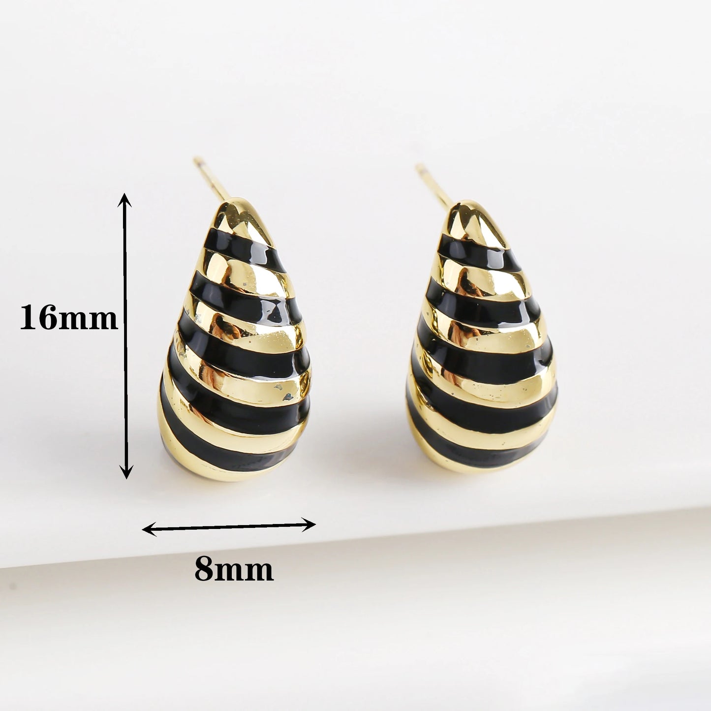 Classic Stud Earrings