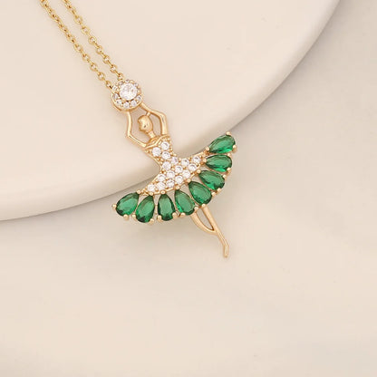 Emerald Goddess Necklace