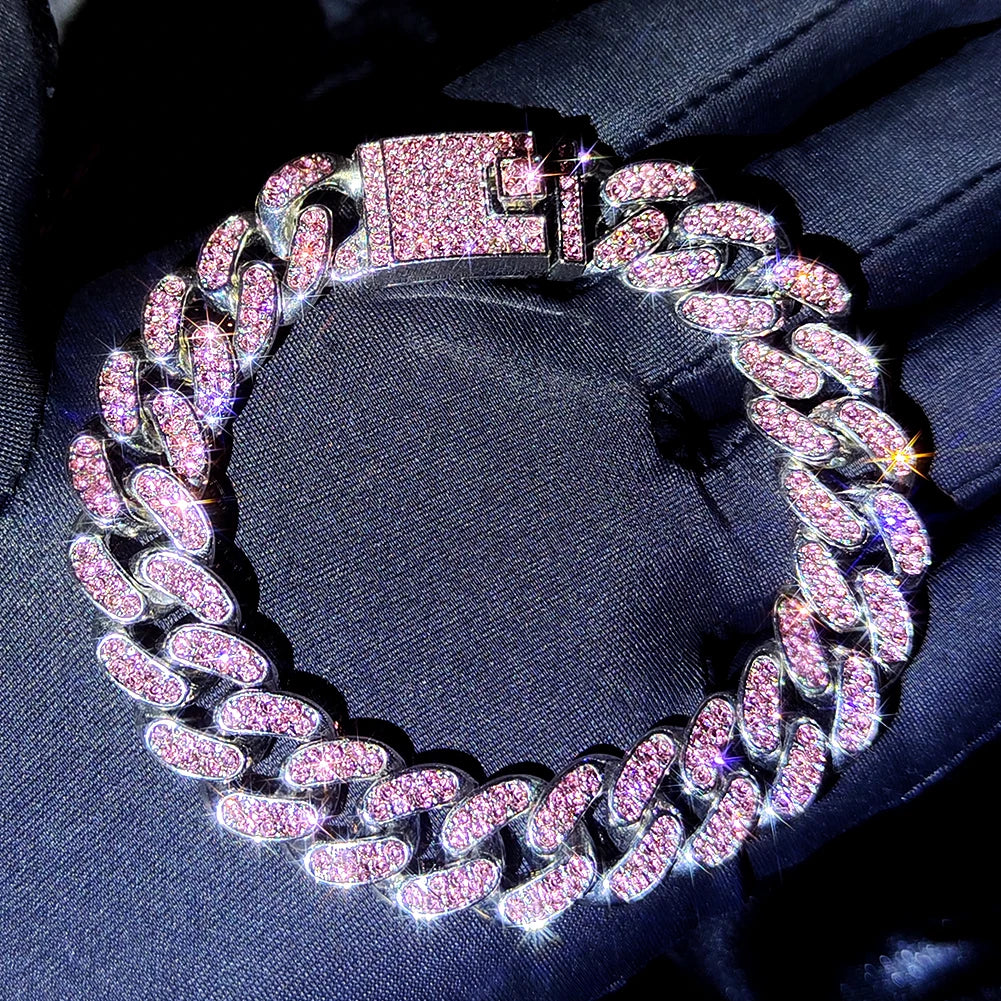 Pink Bracelet Set