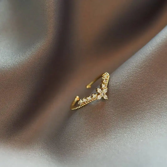 Tinsley Crown Ring