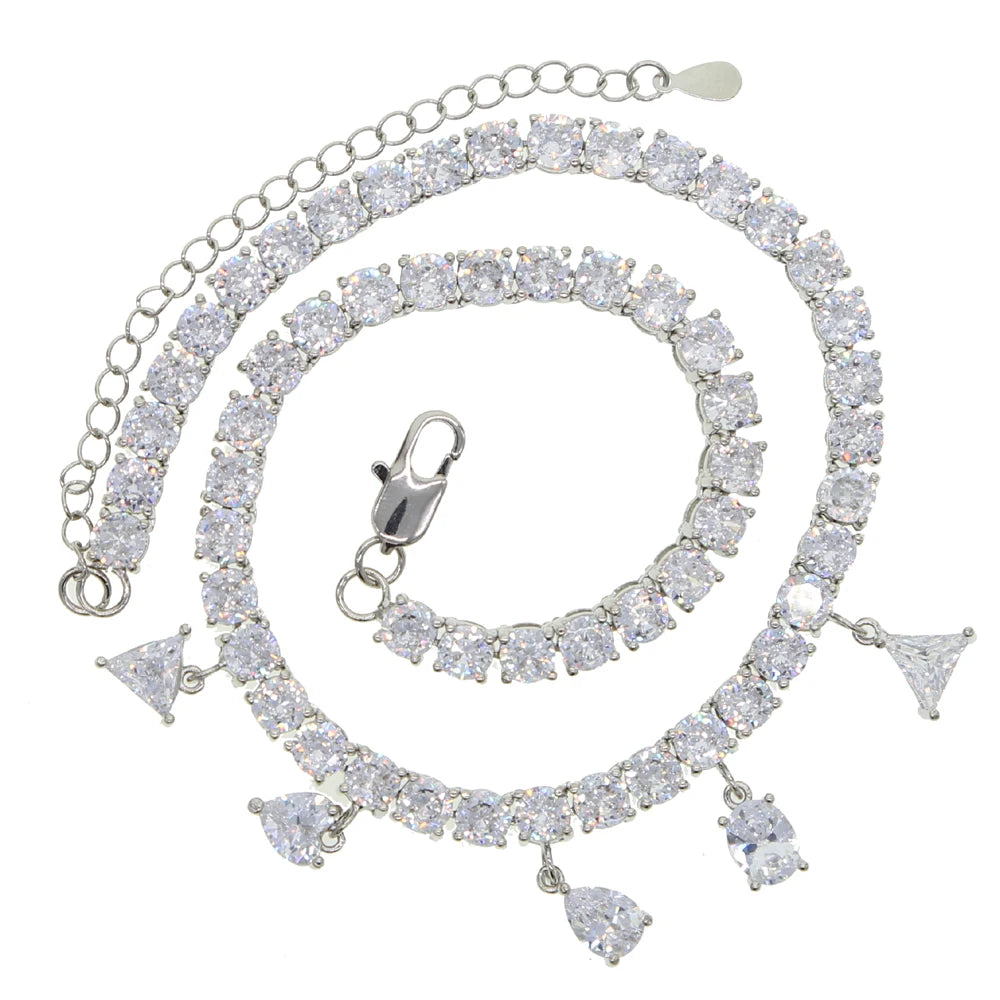 Triangle Pendant Necklace
